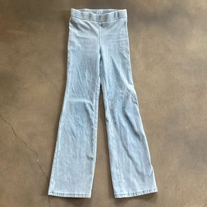 Girls H&M flare denim